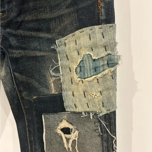 Polo Ralph Lauren Tompkins Blue Jeans. Size 25 - Picture 9 of 11